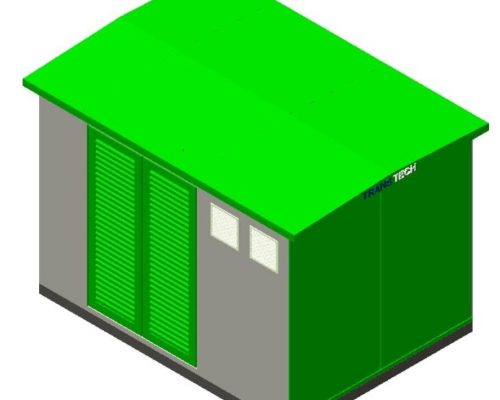 Sub station type kiosk